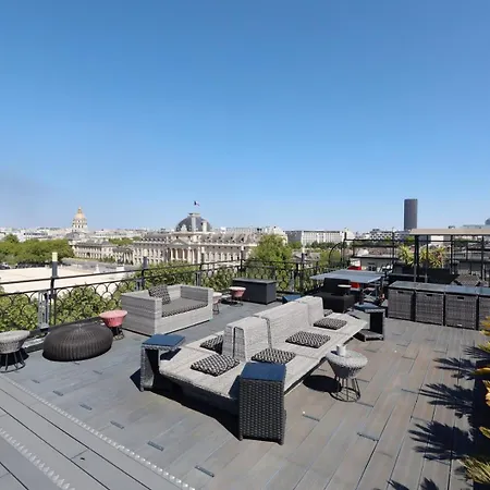 602 Exceptional Rooftop Jaccuzi Eiffel View Apartament *