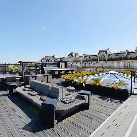 602 Exceptional Rooftop Jaccuzi Eiffel View *