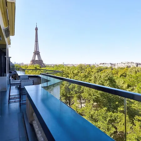 Apartament 602 Exceptional Rooftop Jaccuzi Eiffel View
