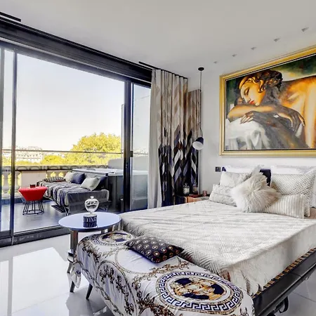 602 Exceptional Rooftop Jaccuzi Eiffel View Apartament *