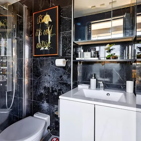 602 Exceptional Rooftop Jaccuzi Eiffel View Apartament