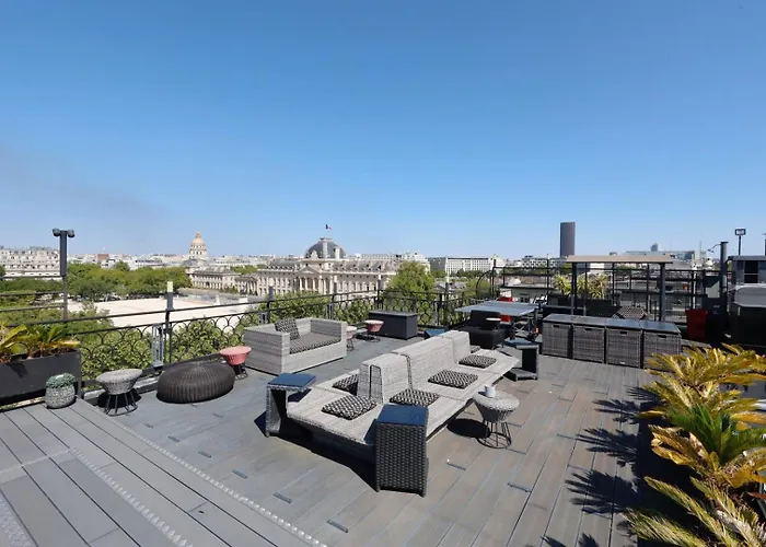 Tbs 602 - Superb Penthouse Eiffel With View Lägenhet *