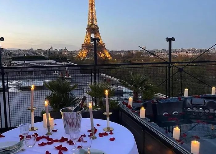 Tbs 602 - Superb Penthouse Eiffel With View * Paris