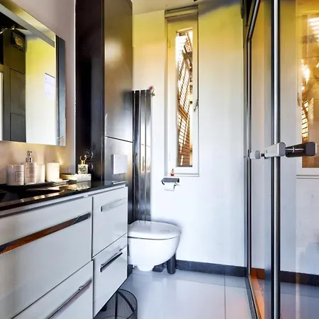 Апартаменты Tbs 602 - Superb Penthouse Eiffel With View Париж