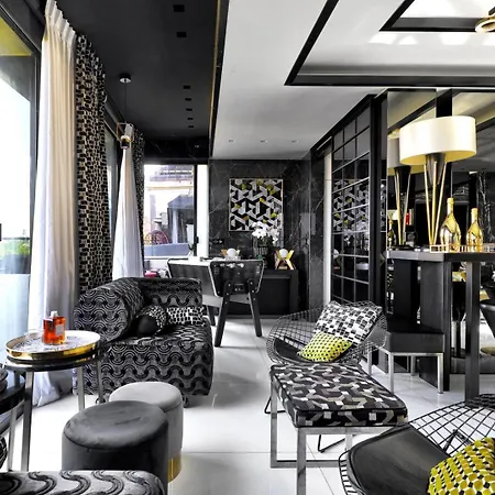 Апартаменты Tbs 602 - Superb Penthouse Eiffel With View