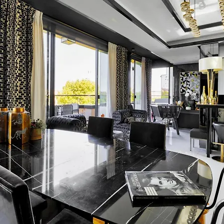 Tbs 602 - Superb Penthouse Eiffel With View * Париж