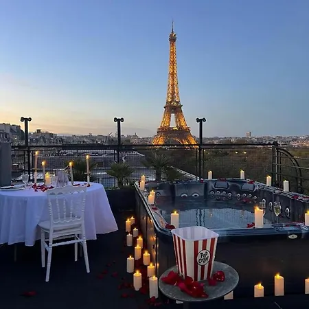 Tbs 602 - Superb Penthouse Eiffel With View Апартаменты Париж