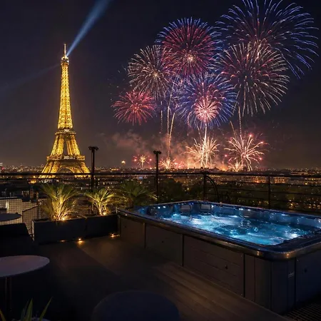 Apartamento Tbs 602 - Superb Penthouse Eiffel With View Paris