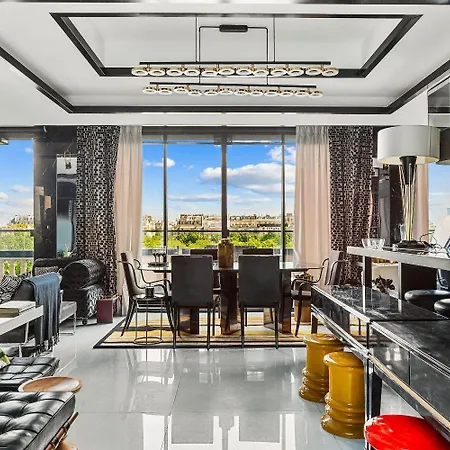 Tbs 602 - Superb Penthouse Eiffel With View Apartamento Paris
