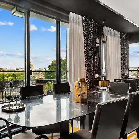 Tbs 602 - Superb Penthouse Eiffel With View * Paris