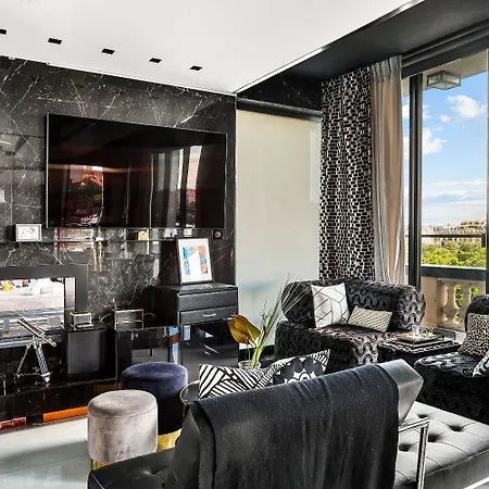 Tbs 602 - Superb Penthouse Eiffel With View Lägenhet Paris
