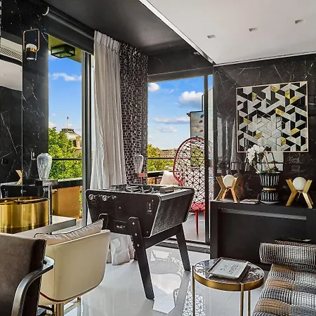 Tbs 602 - Superb Penthouse Eiffel With View Lägenhet