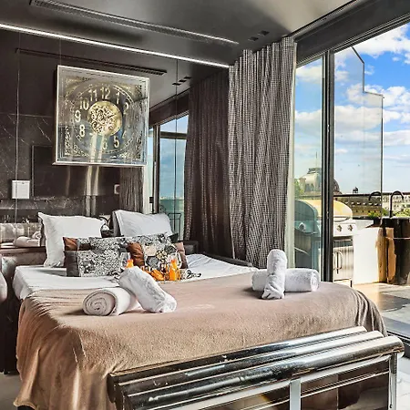 Apartamento Tbs 602 - Superb Penthouse Eiffel With View