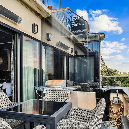 Tbs 602 - Superb Penthouse Eiffel With View Apartamento Paris