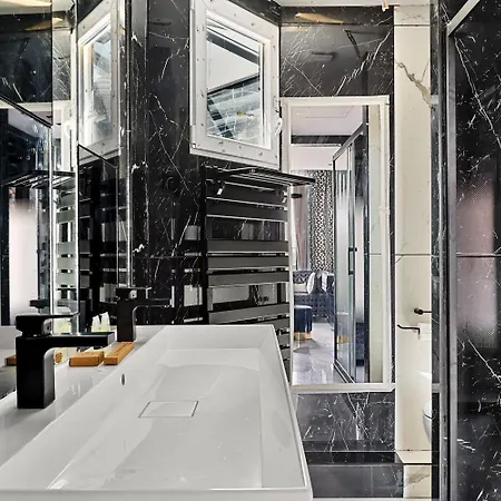 Lägenhet Tbs 602 - Superb Penthouse Eiffel With View Paris