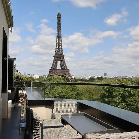 Apartamento Tbs 602 - Superb Penthouse Eiffel With View