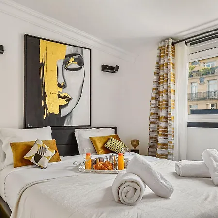 Tbs 602 - Superb Penthouse Eiffel With View Apartamento Paris