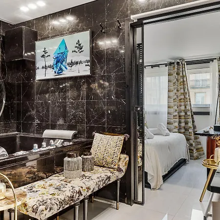 Tbs 602 - Superb Penthouse Eiffel With View Paris