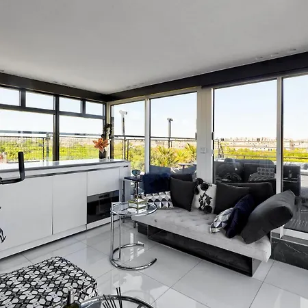 Tbs 602 - Superb Penthouse Eiffel With View Lägenhet *