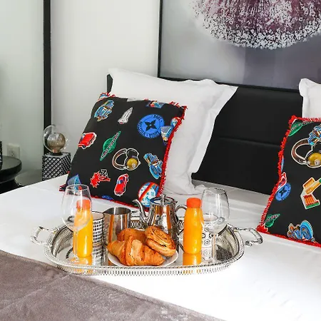 Lägenhet Tbs 602 - Superb Penthouse Eiffel With View *