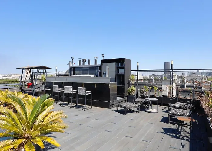 Апартаменты Tbs 602 - Superb Penthouse Eiffel With View *