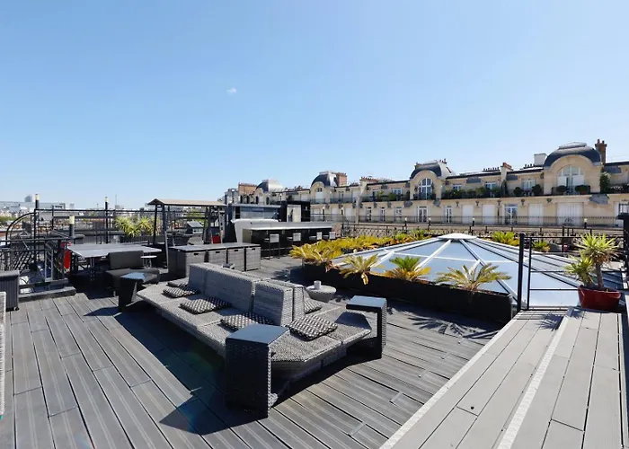 Tbs 602 - Superb Penthouse Eiffel With View *