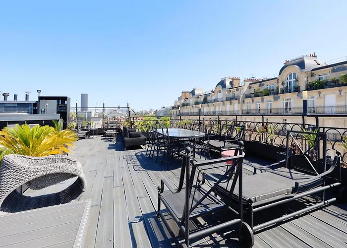 Tbs 602 - Superb Penthouse Eiffel With View Апартаменты Париж