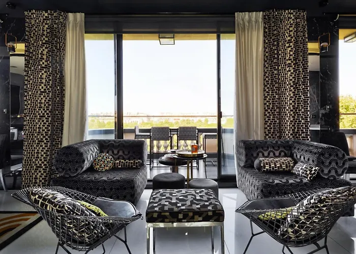 Tbs 602 - Superb Penthouse Eiffel With View Париж