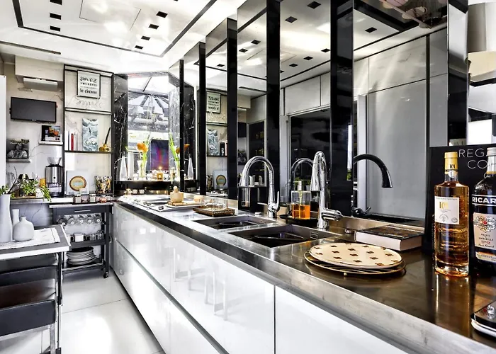 Tbs 602 - Superb Penthouse Eiffel With View