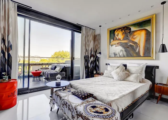 Tbs 602 - Superb Penthouse Eiffel With View Апартаменты *