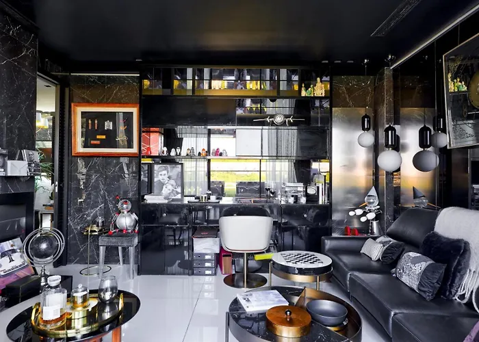 Апартаменты Tbs 602 - Superb Penthouse Eiffel With View *