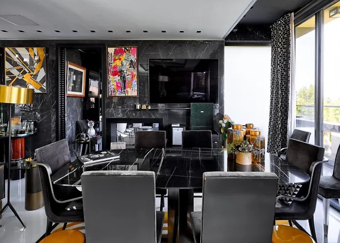 Tbs 602 - Superb Penthouse Eiffel With View