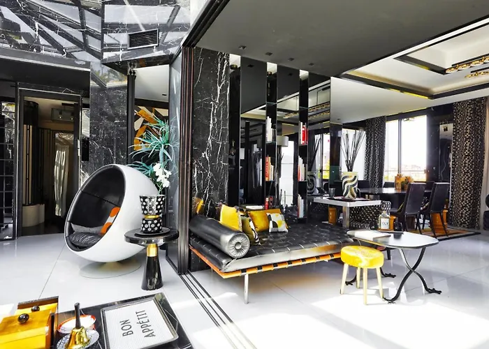 Tbs 602 - Superb Penthouse Eiffel With View * Париж