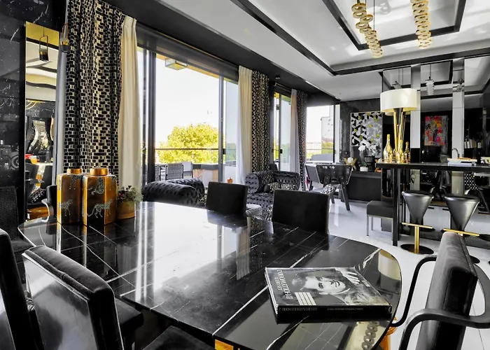 Tbs 602 - Superb Penthouse Eiffel With View * París