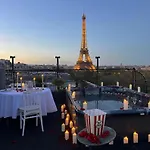 Tbs 602 - Superb Penthouse Eiffel With View Апартаменты Париж