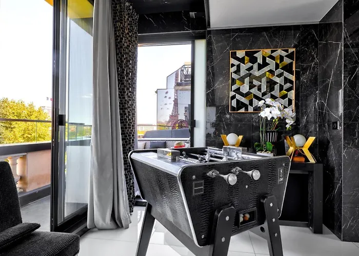 Tbs 602 - Superb Penthouse Eiffel With View 公寓 *