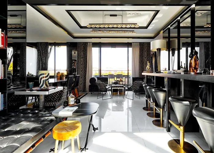 Tbs 602 - Superb Penthouse Eiffel With View 公寓