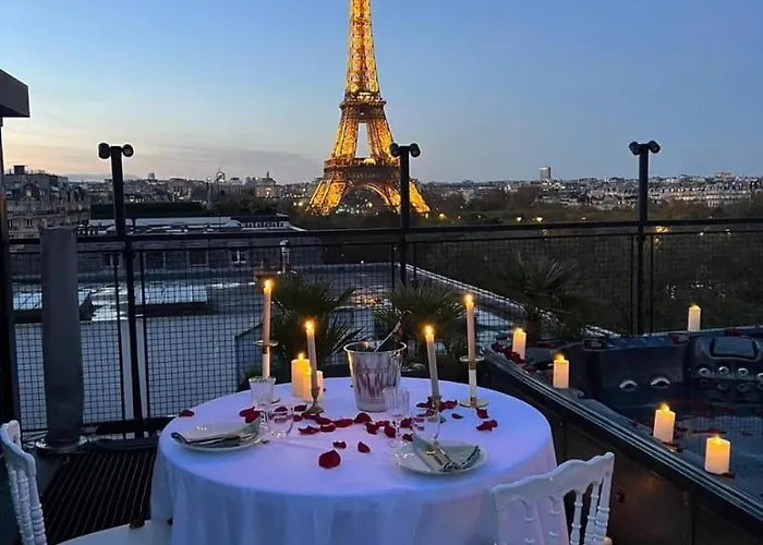 公寓 Tbs 602 - Superb Penthouse Eiffel With View *